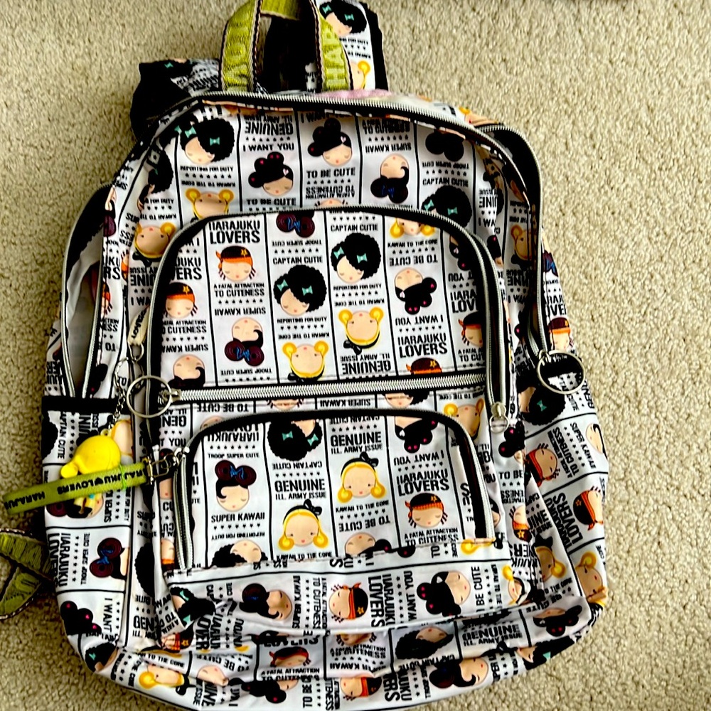 Harajuku Lovers Backpack